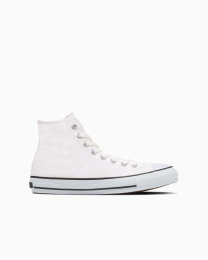 CONVERSE CANVAS ALL STAR COLORS HI - ホワイト／ブラック - 3
