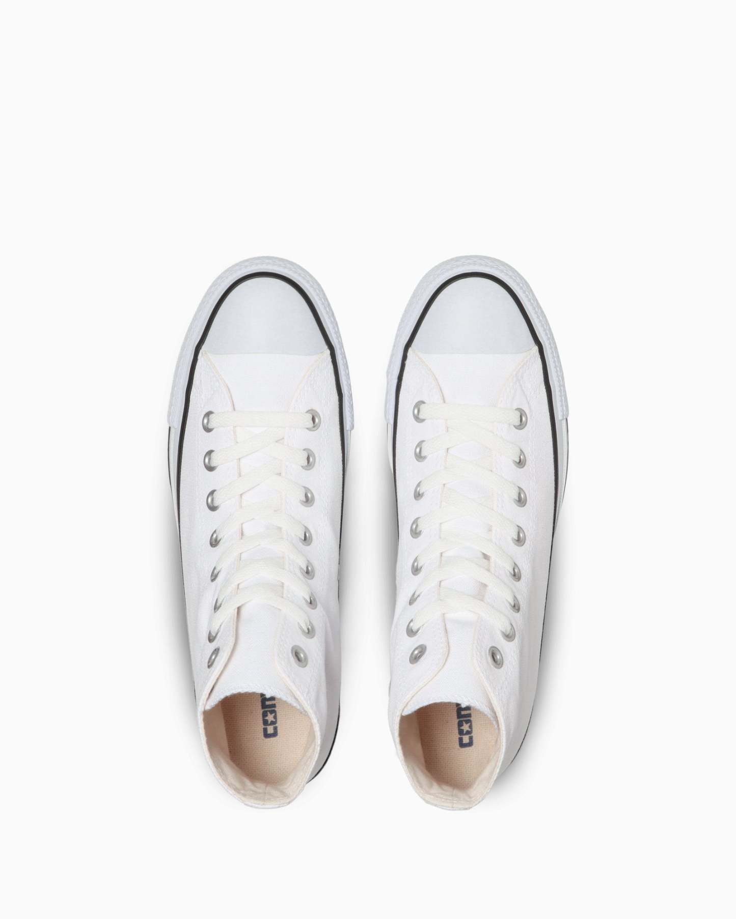 CONVERSE CANVAS ALL STAR COLORS HI - ホワイト／ブラック - 4