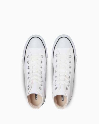 CONVERSE CANVAS ALL STAR COLORS HI - ホワイト／ブラック - 4