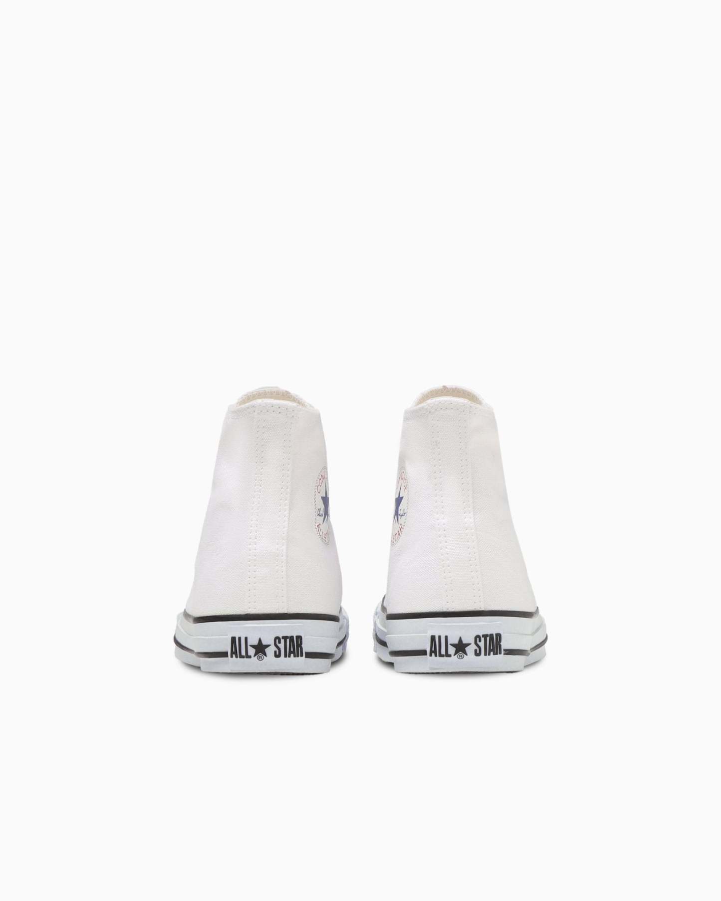 CONVERSE CANVAS ALL STAR COLORS HI - ホワイト／ブラック - 5