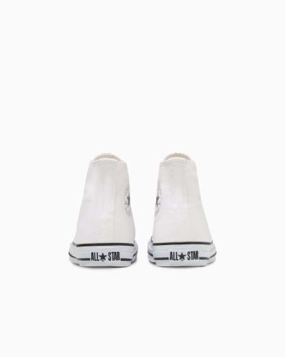 CONVERSE CANVAS ALL STAR COLORS HI - ホワイト／ブラック - 5