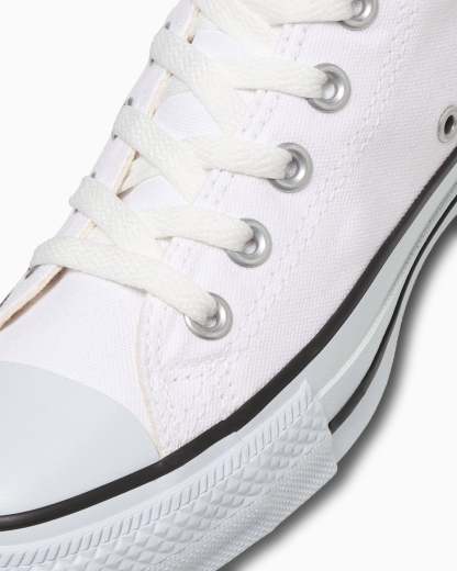 CONVERSE CANVAS ALL STAR COLORS HI - ホワイト／ブラック - 7