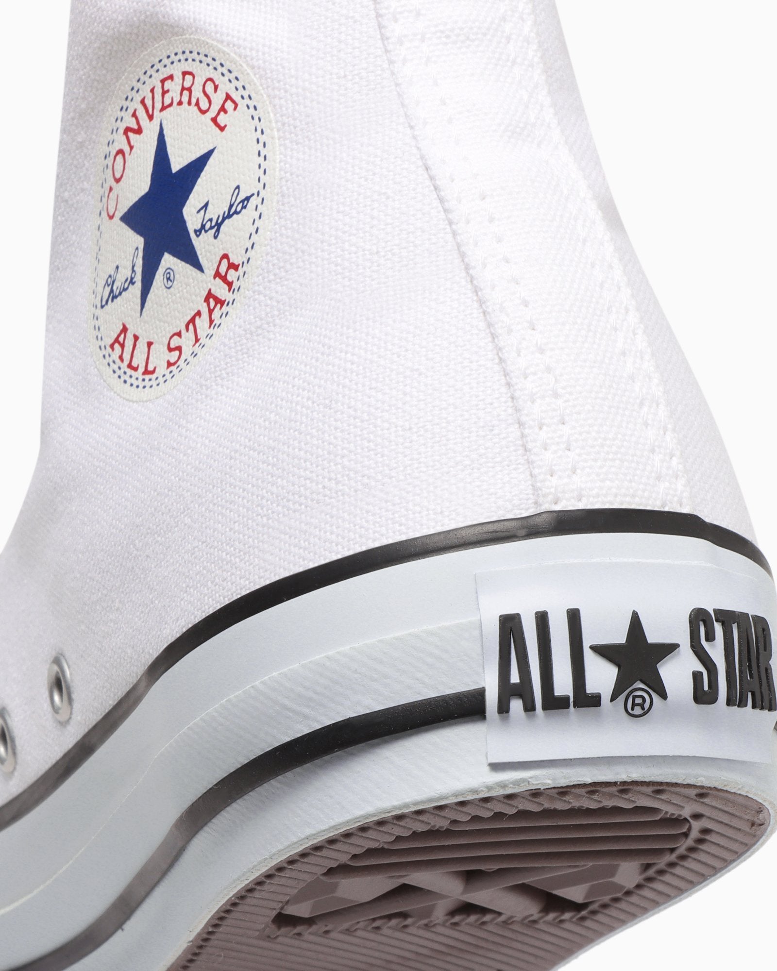 CONVERSE CANVAS ALL STAR COLORS HI - ホワイト／ブラック - 8