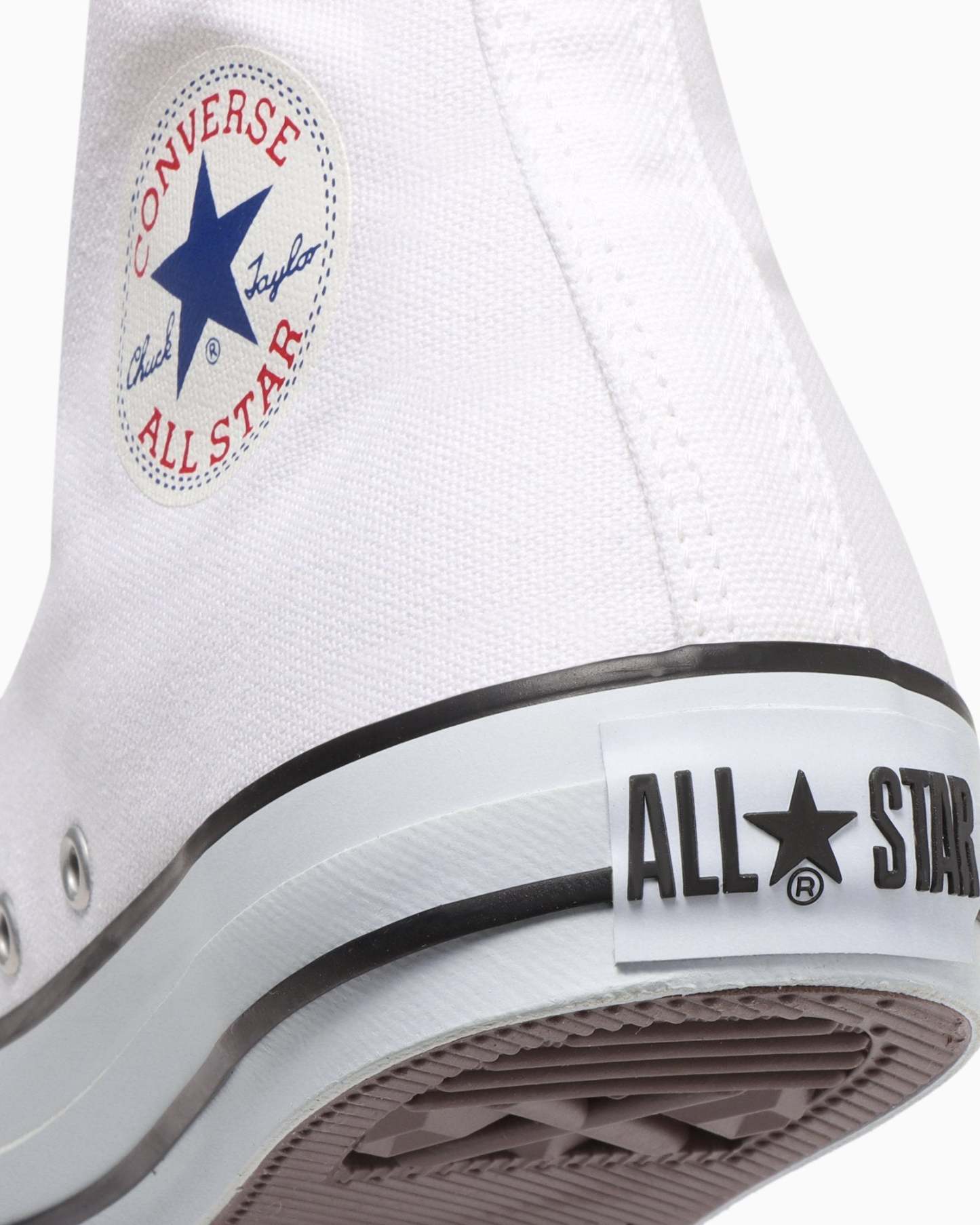 CONVERSE CANVAS ALL STAR COLORS HI - ホワイト／ブラック - 8
