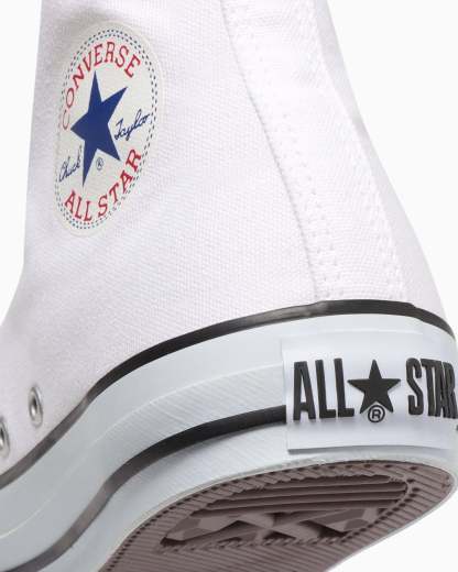 CONVERSE CANVAS ALL STAR COLORS HI - ホワイト／ブラック - 8