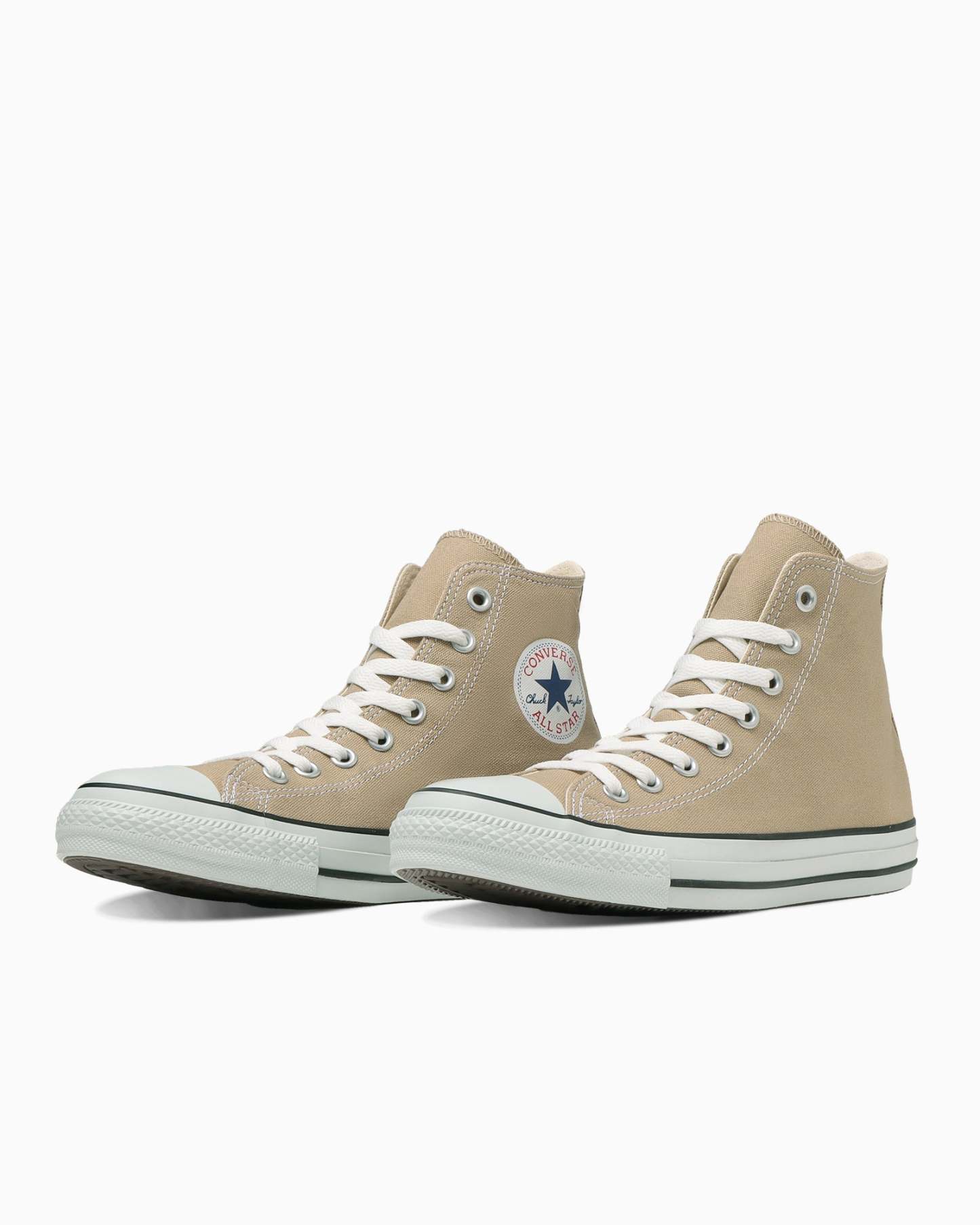 CONVERSE CANVAS ALL STAR COLORS HI - ベージュ - 2