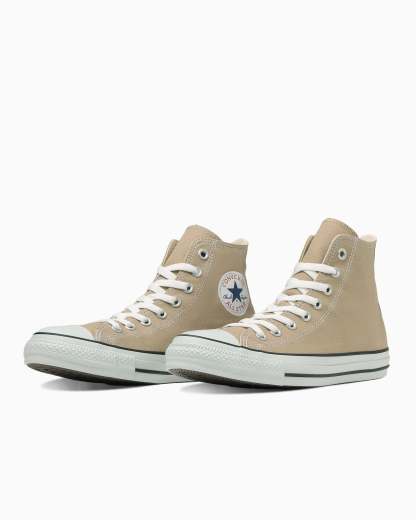 CONVERSE CANVAS ALL STAR COLORS HI - ベージュ - 2