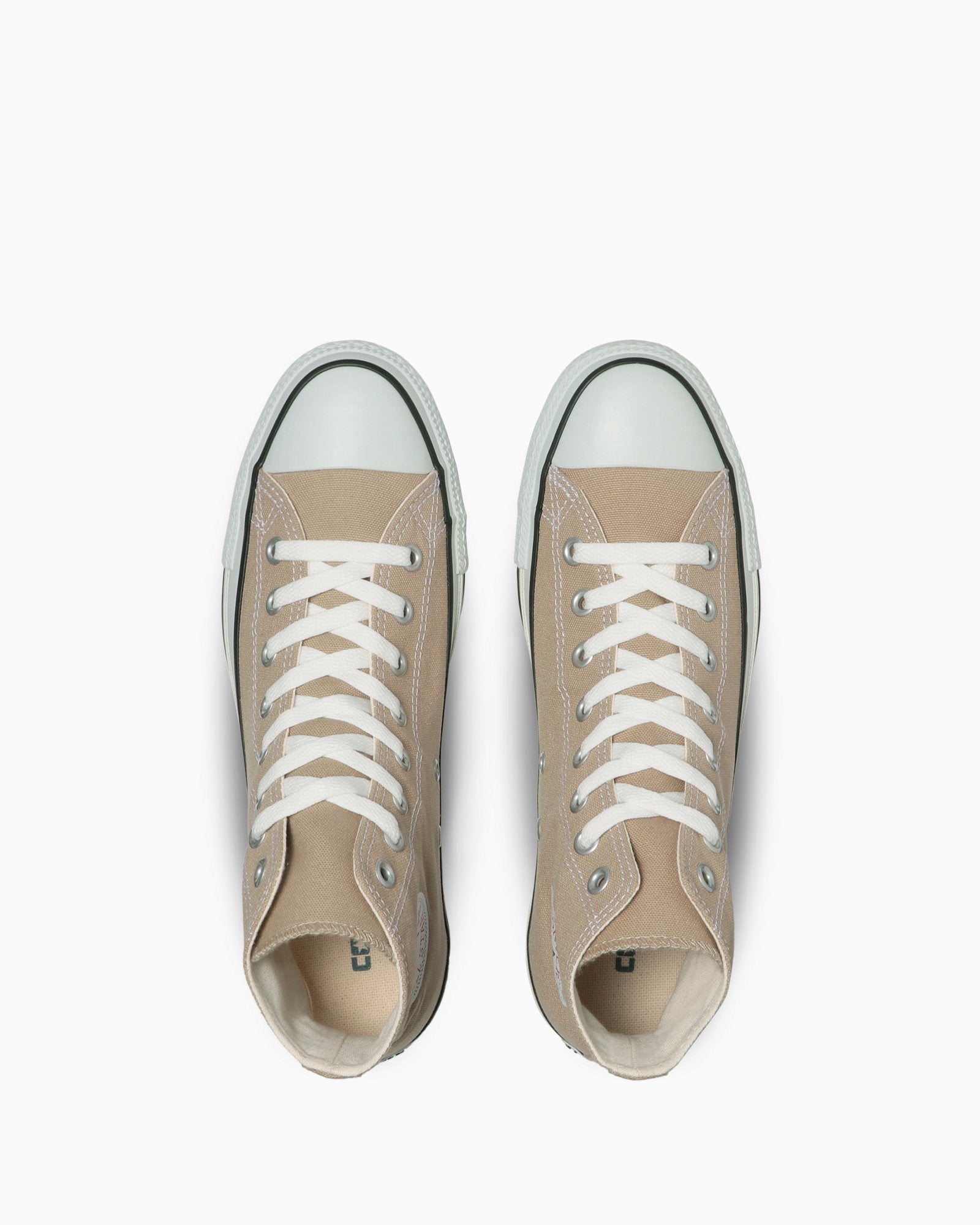 CONVERSE CANVAS ALL STAR COLORS HI - ベージュ - 4