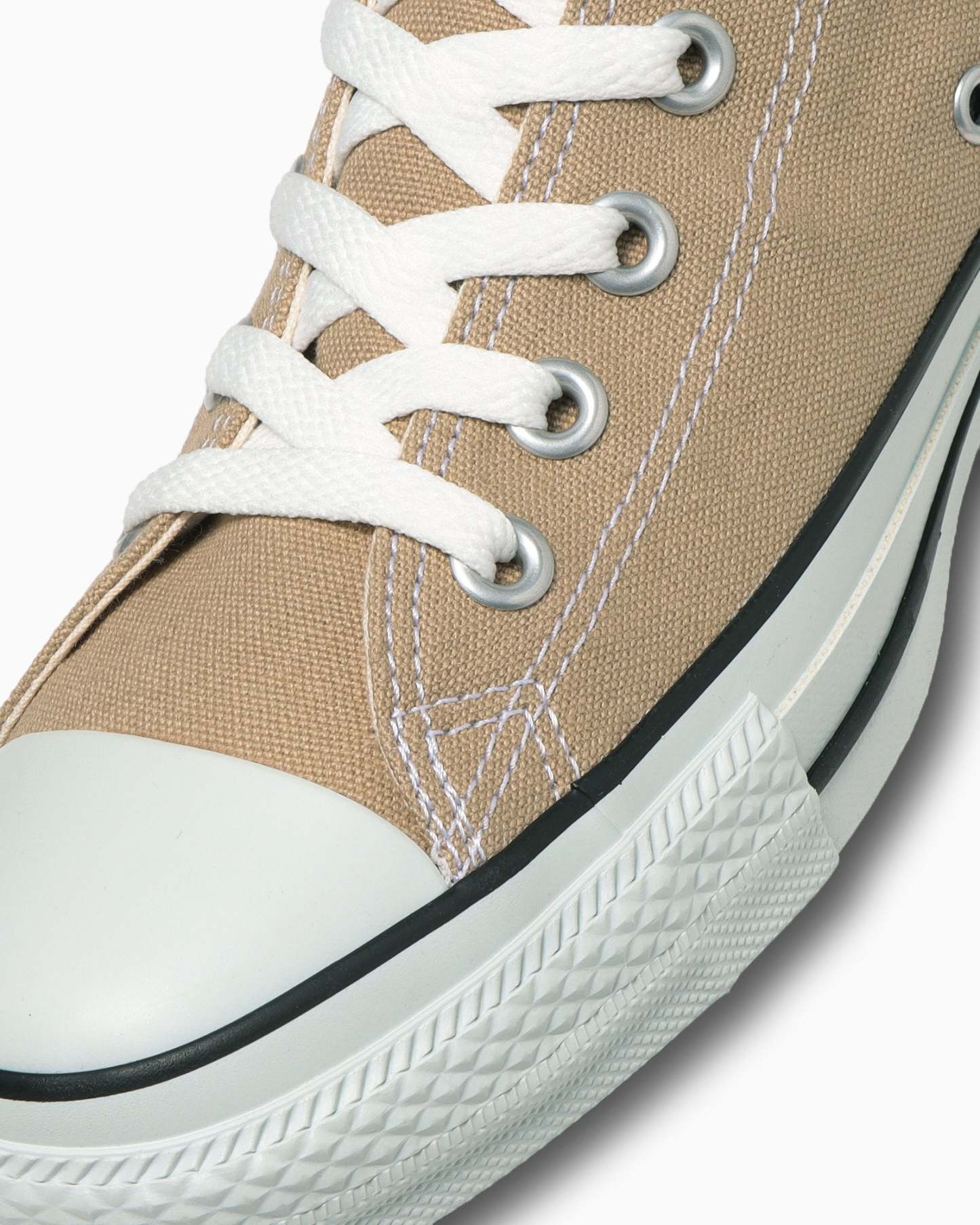 CONVERSE CANVAS ALL STAR COLORS HI - ベージュ - 7
