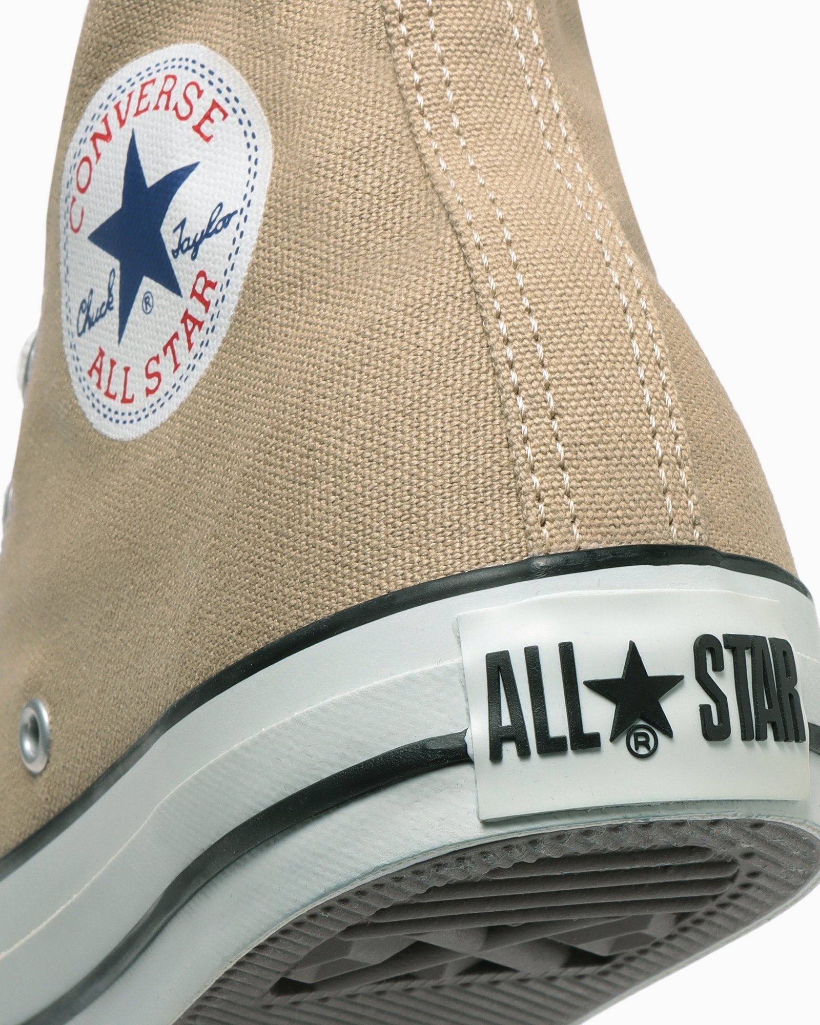 CONVERSE CANVAS ALL STAR COLORS HI - ベージュ - 8