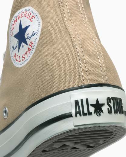 CONVERSE CANVAS ALL STAR COLORS HI - ベージュ - 8
