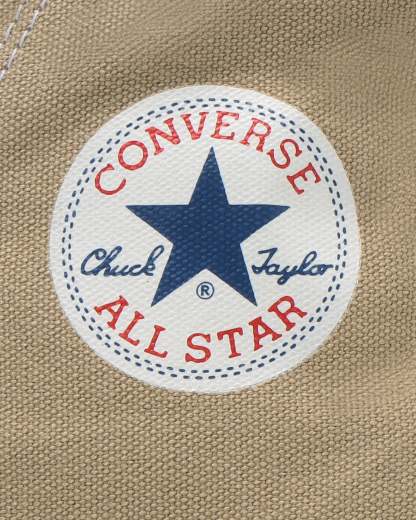CONVERSE CANVAS ALL STAR COLORS HI - ベージュ - 9