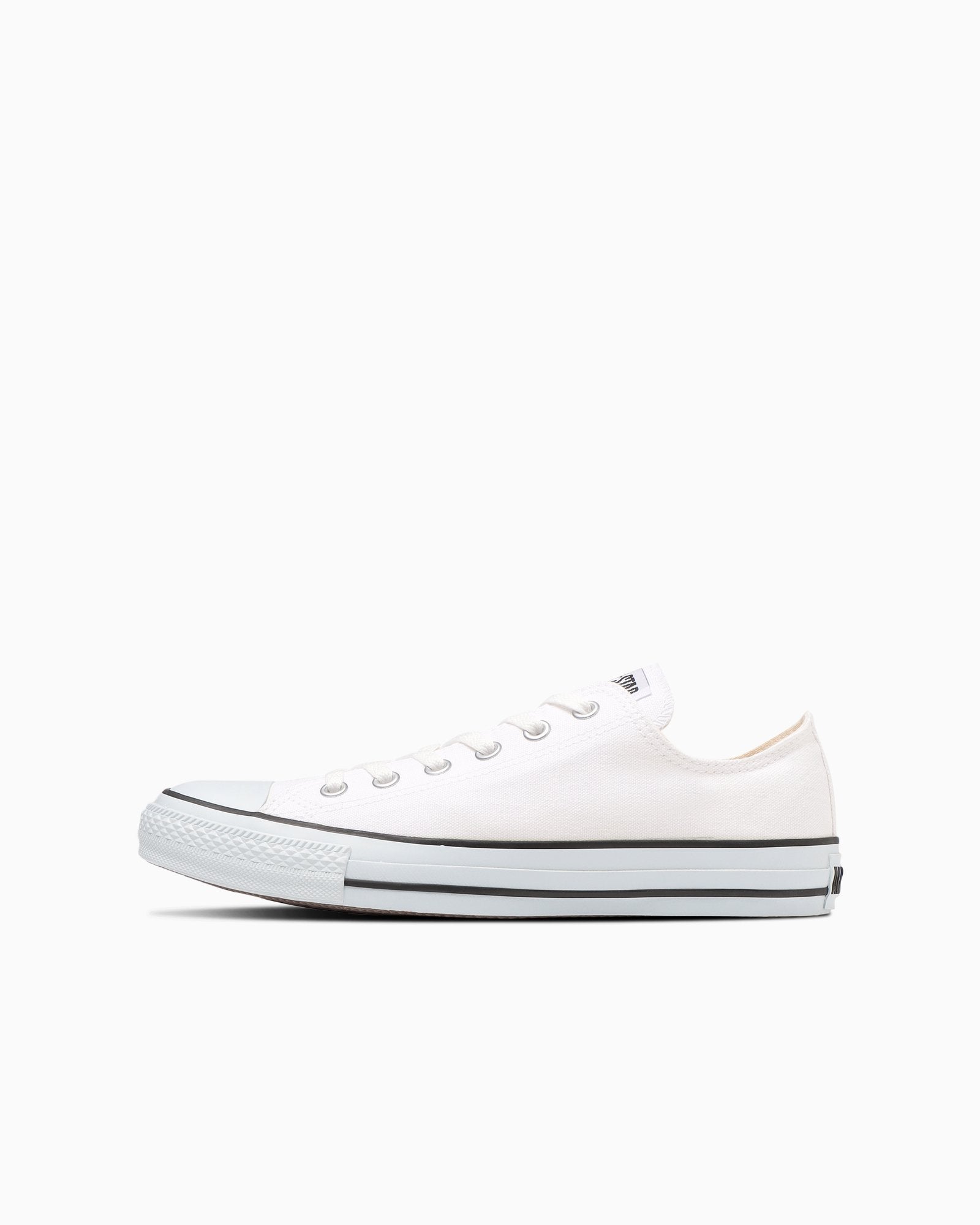CONVERSE CANVAS ALL STAR COLORS OX - ホワイト／ブラック - 1