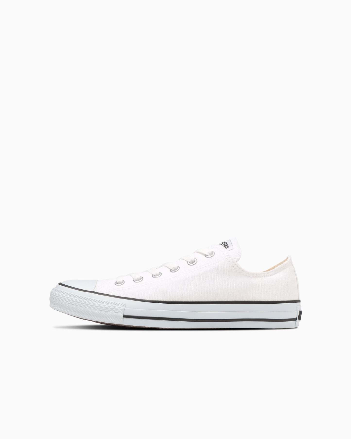 CONVERSE CANVAS ALL STAR COLORS OX - ホワイト／ブラック - 1