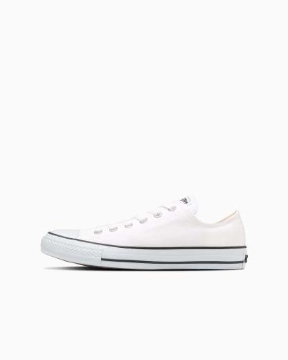 CONVERSE CANVAS ALL STAR COLORS OX - ホワイト／ブラック - 1