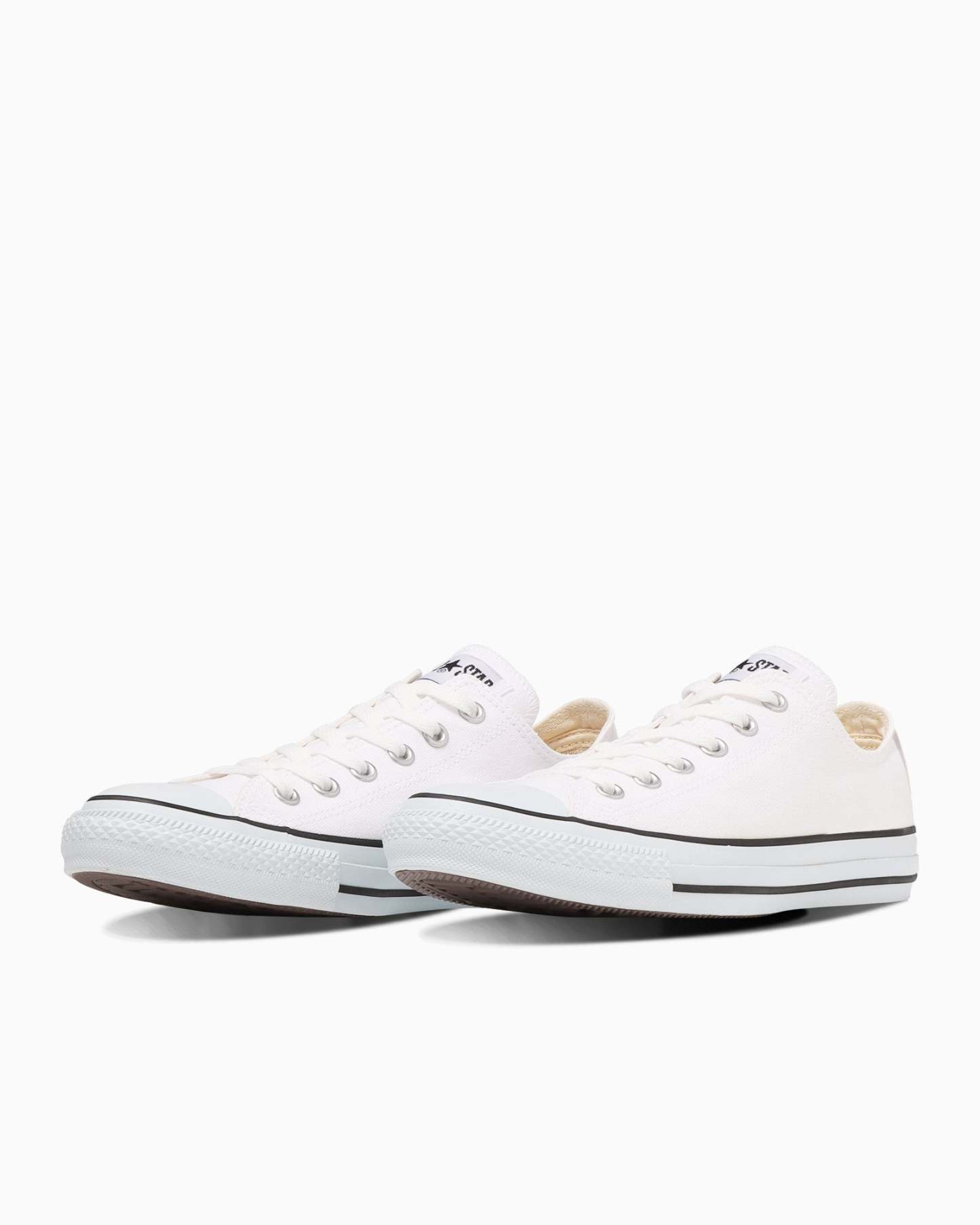 CONVERSE CANVAS ALL STAR COLORS OX - ホワイト／ブラック - 2