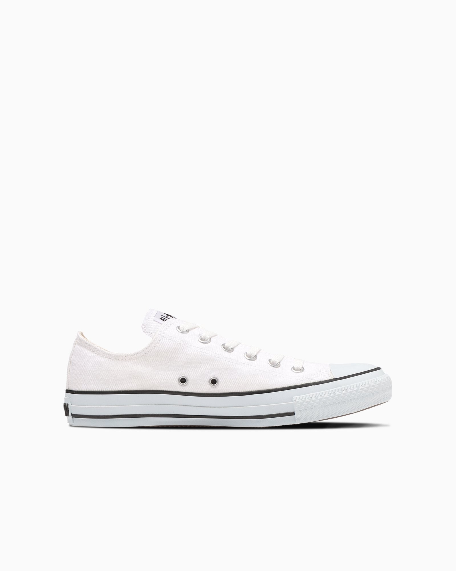 CONVERSE CANVAS ALL STAR COLORS OX - ホワイト／ブラック - 3
