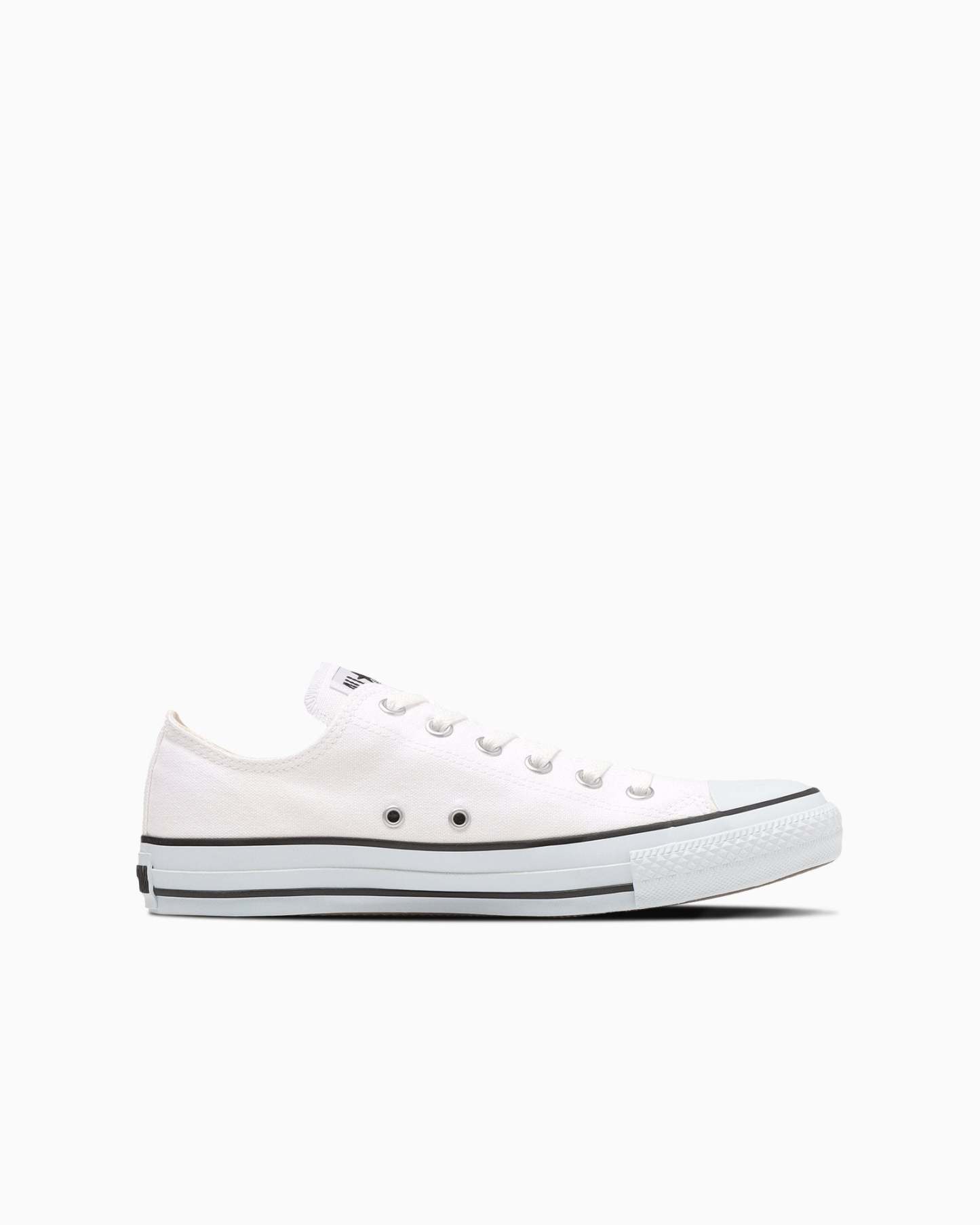 CONVERSE CANVAS ALL STAR COLORS OX - ホワイト／ブラック - 3