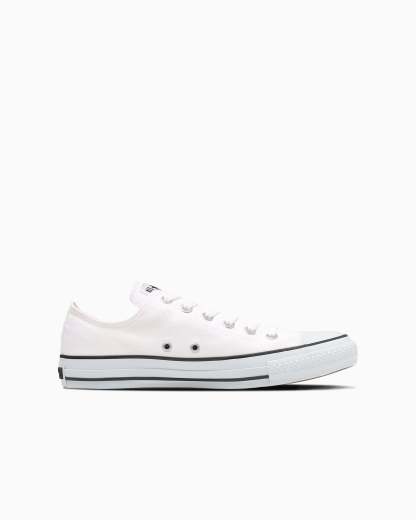 CONVERSE CANVAS ALL STAR COLORS OX - ホワイト／ブラック - 3