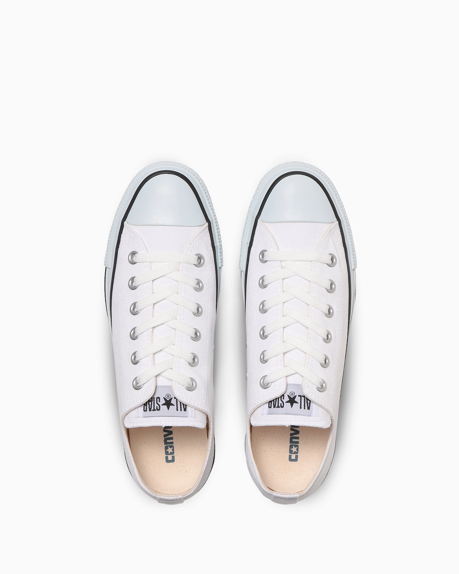CONVERSE CANVAS ALL STAR COLORS OX - ホワイト／ブラック - 4