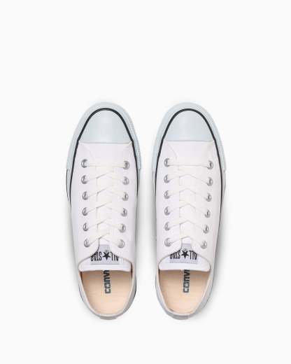 CONVERSE CANVAS ALL STAR COLORS OX - ホワイト／ブラック - 4