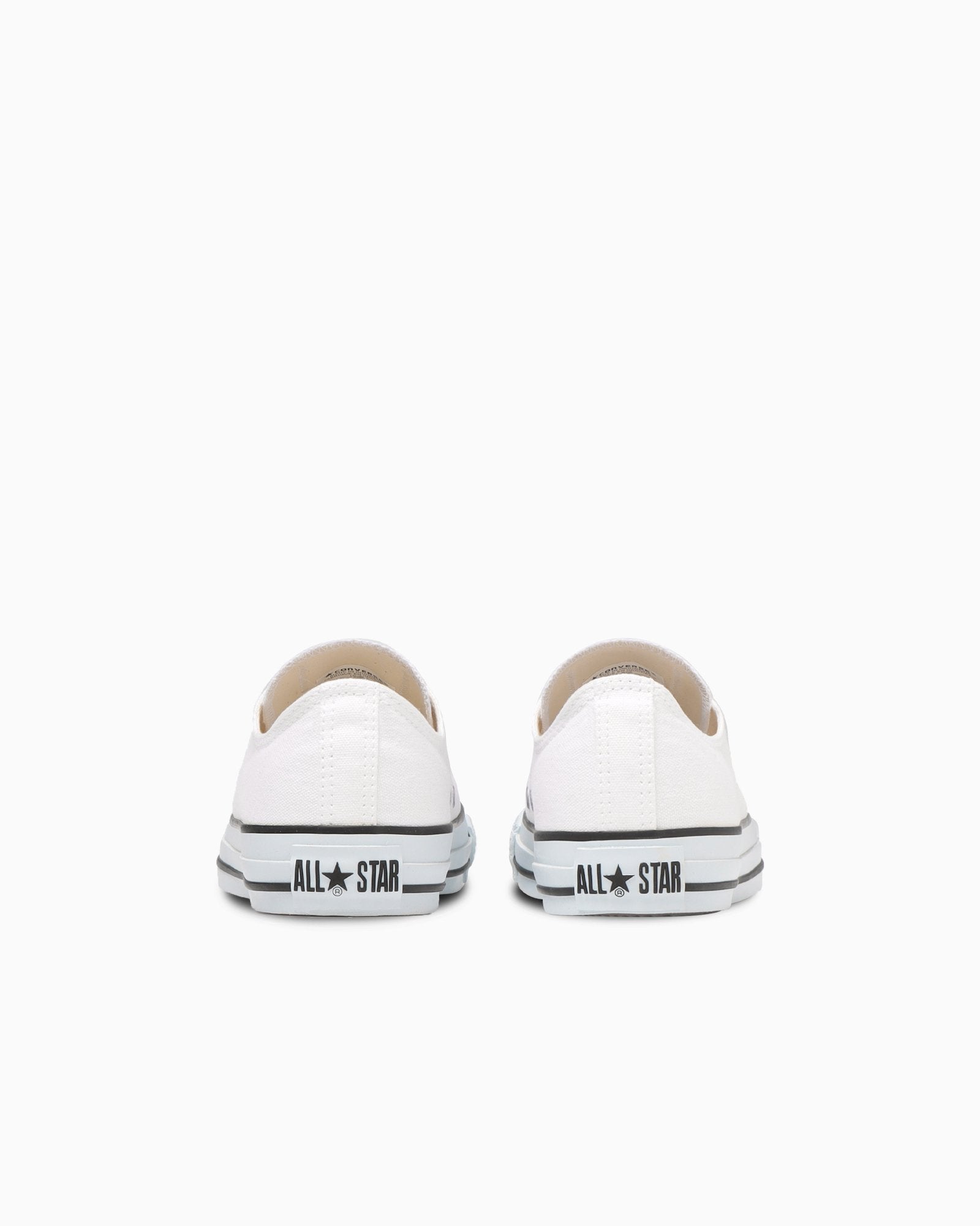 CONVERSE CANVAS ALL STAR COLORS OX - ホワイト／ブラック - 5