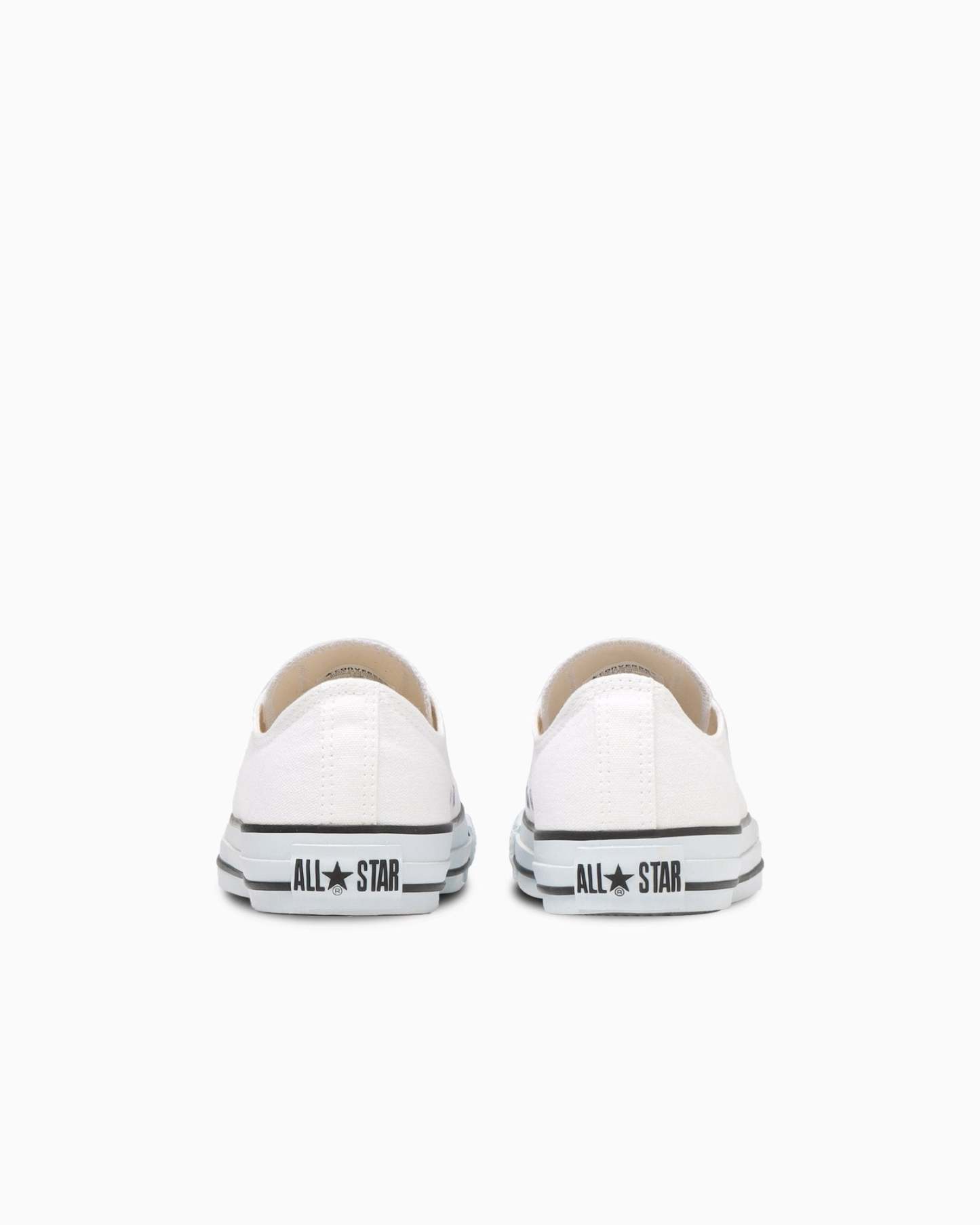 CONVERSE CANVAS ALL STAR COLORS OX - ホワイト／ブラック - 5