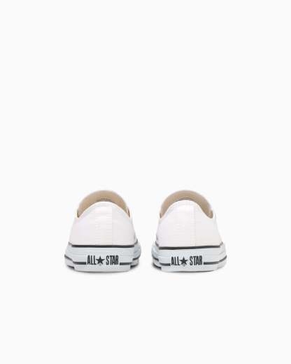 CONVERSE CANVAS ALL STAR COLORS OX - ホワイト／ブラック - 5