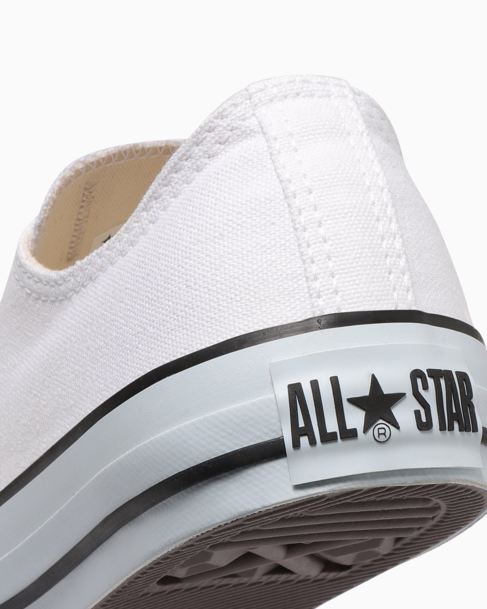 CONVERSE CANVAS ALL STAR COLORS OX - ホワイト／ブラック - 8