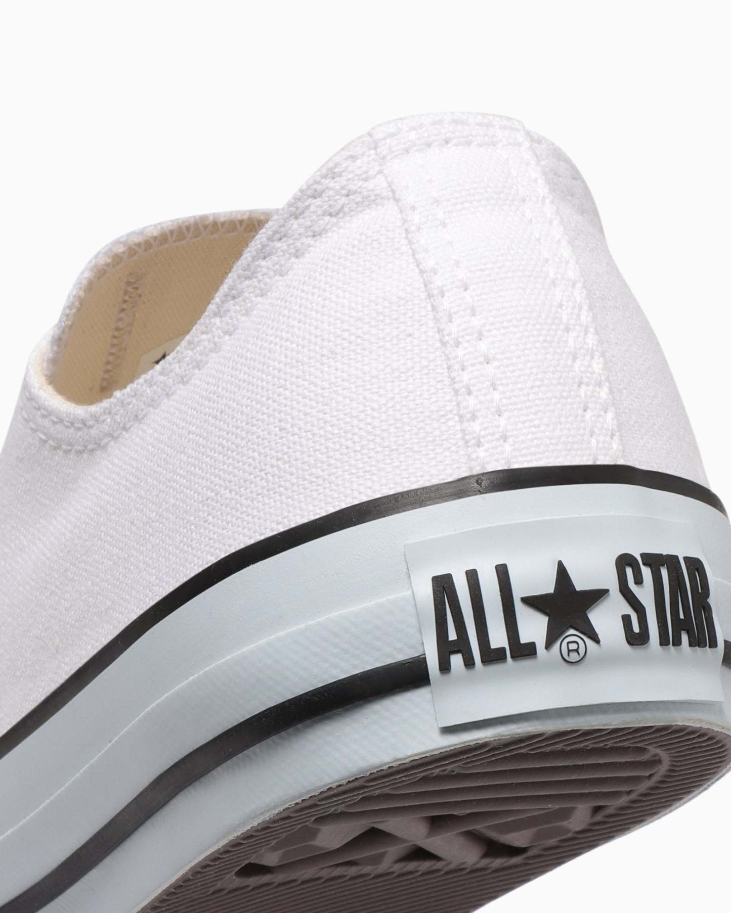 CONVERSE CANVAS ALL STAR COLORS OX - ホワイト／ブラック - 8