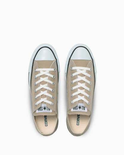 CONVERSE CANVAS ALL STAR COLORS OX - ベージュ - 4