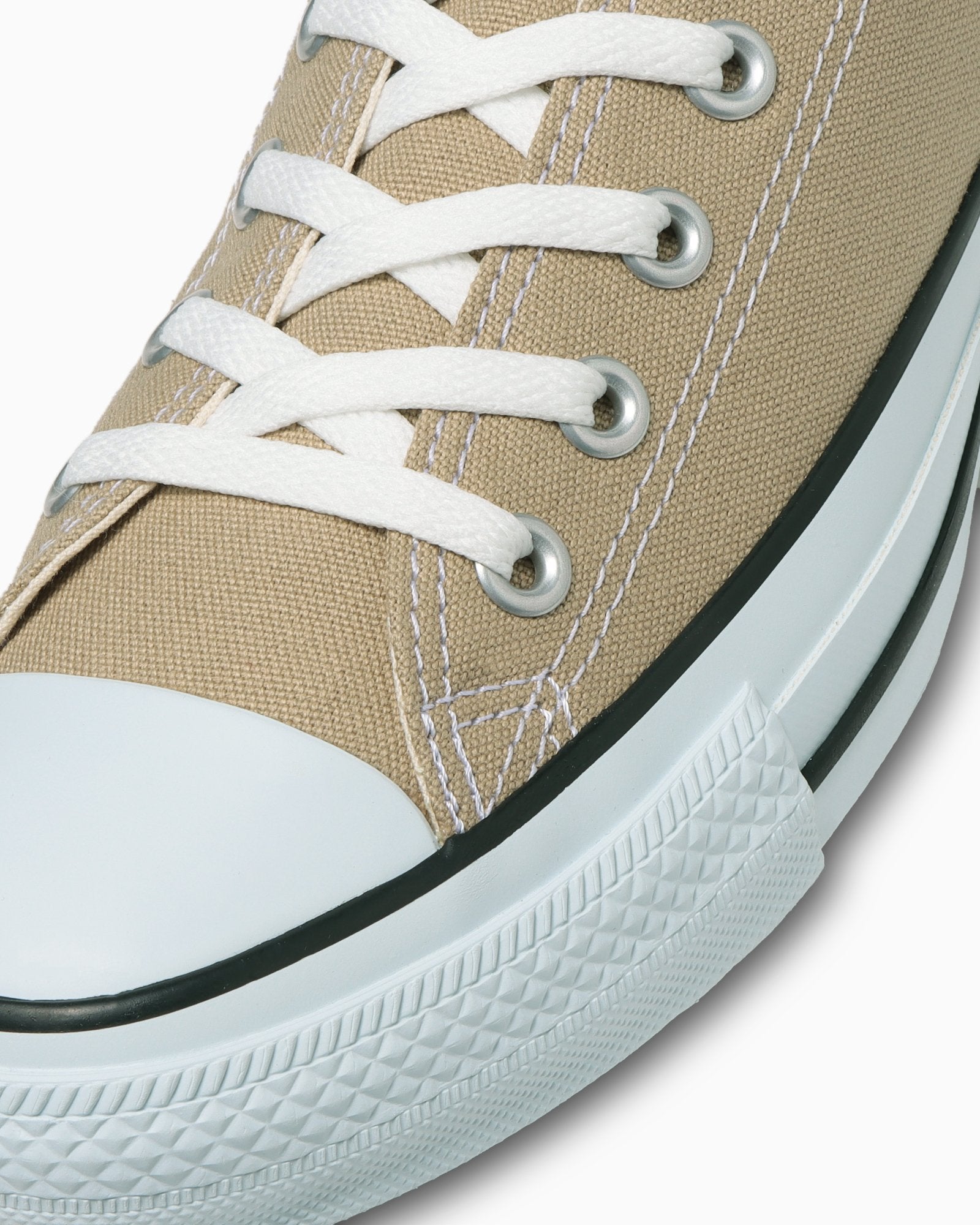 CONVERSE CANVAS ALL STAR COLORS OX - ベージュ - 7
