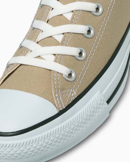CONVERSE CANVAS ALL STAR COLORS OX - ベージュ - 7