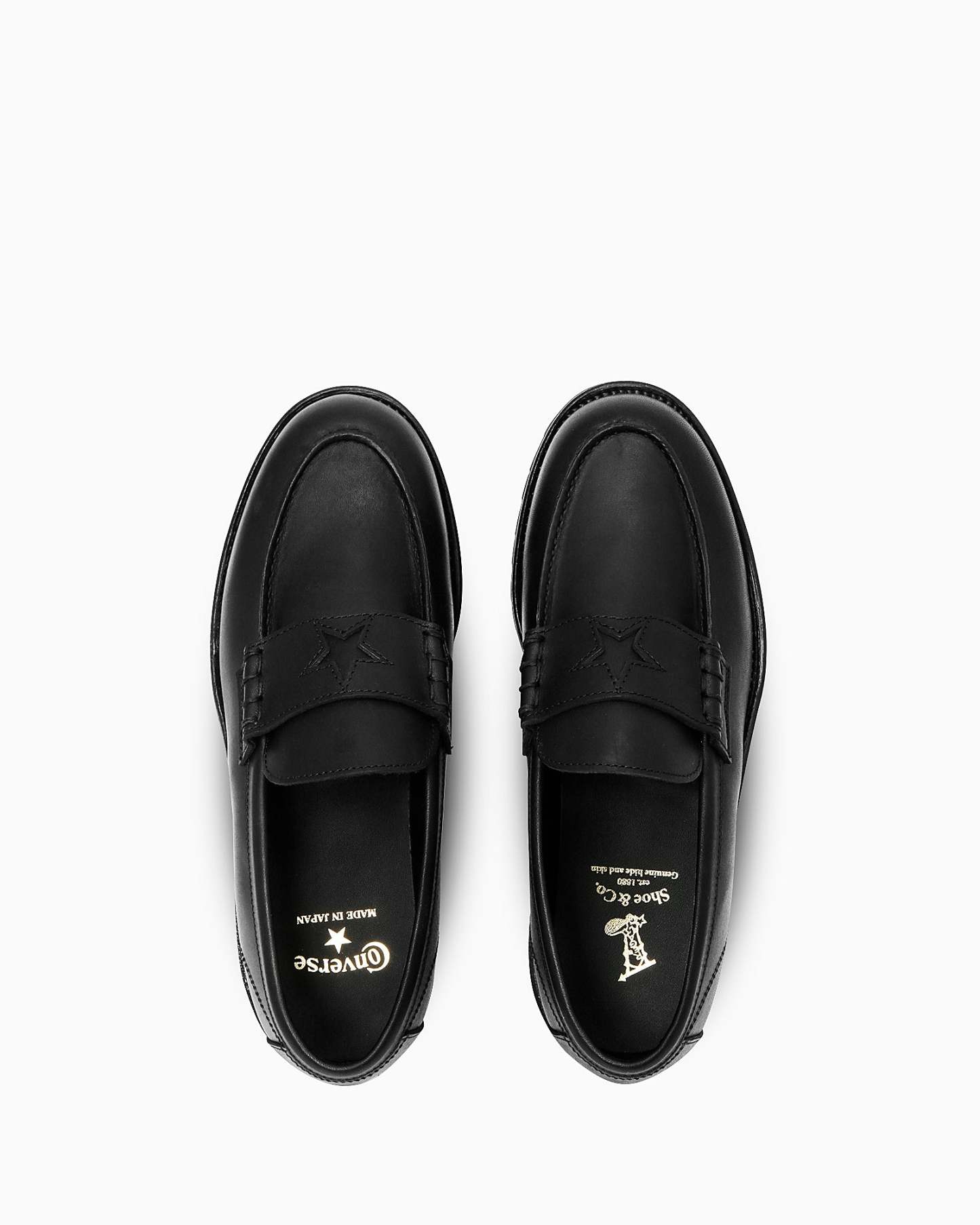 CONVERSE ONE STAR J LOAFER PRM - ブラック - 4