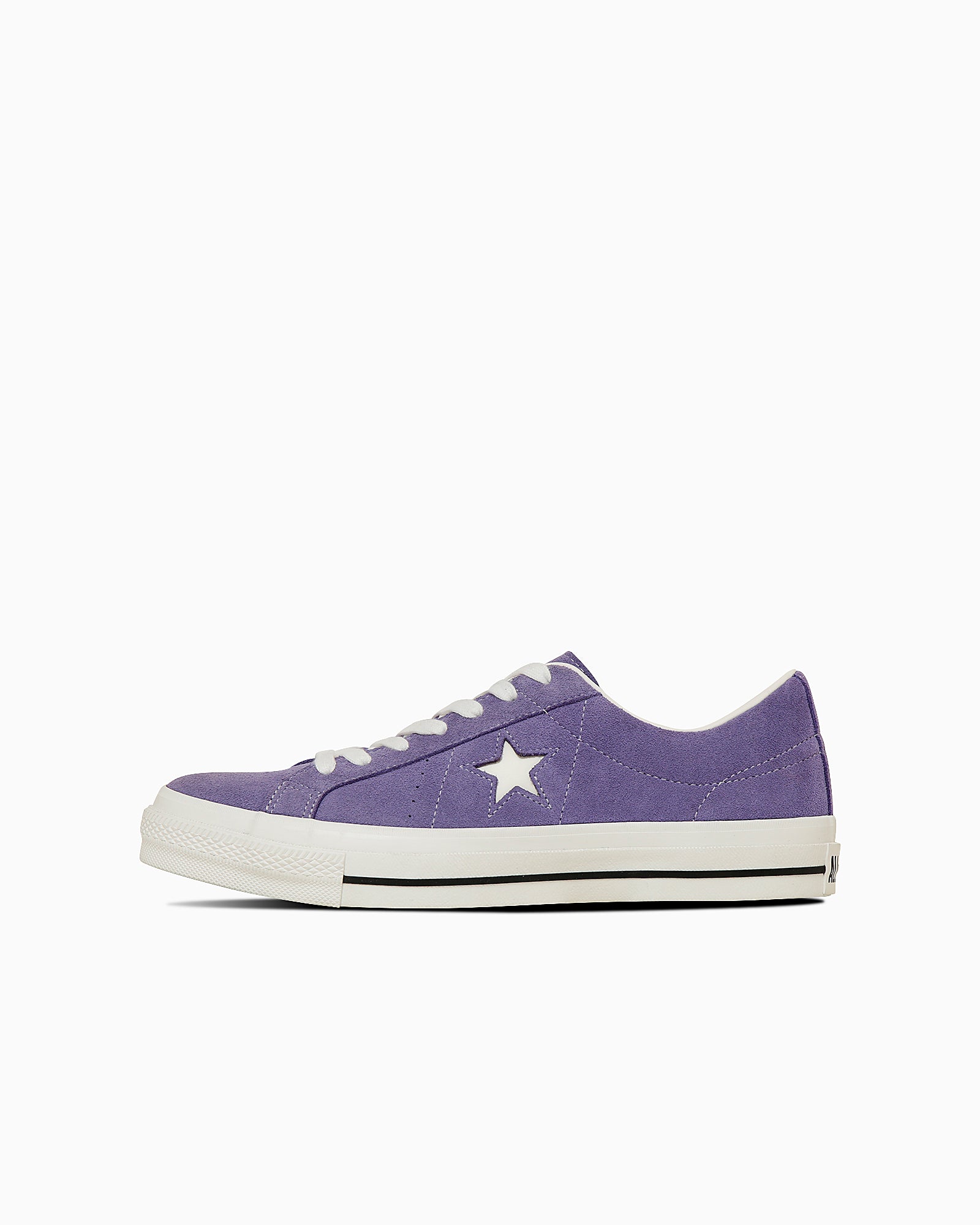 CONVERSE ONE STAR SUEDE - パープル - 1