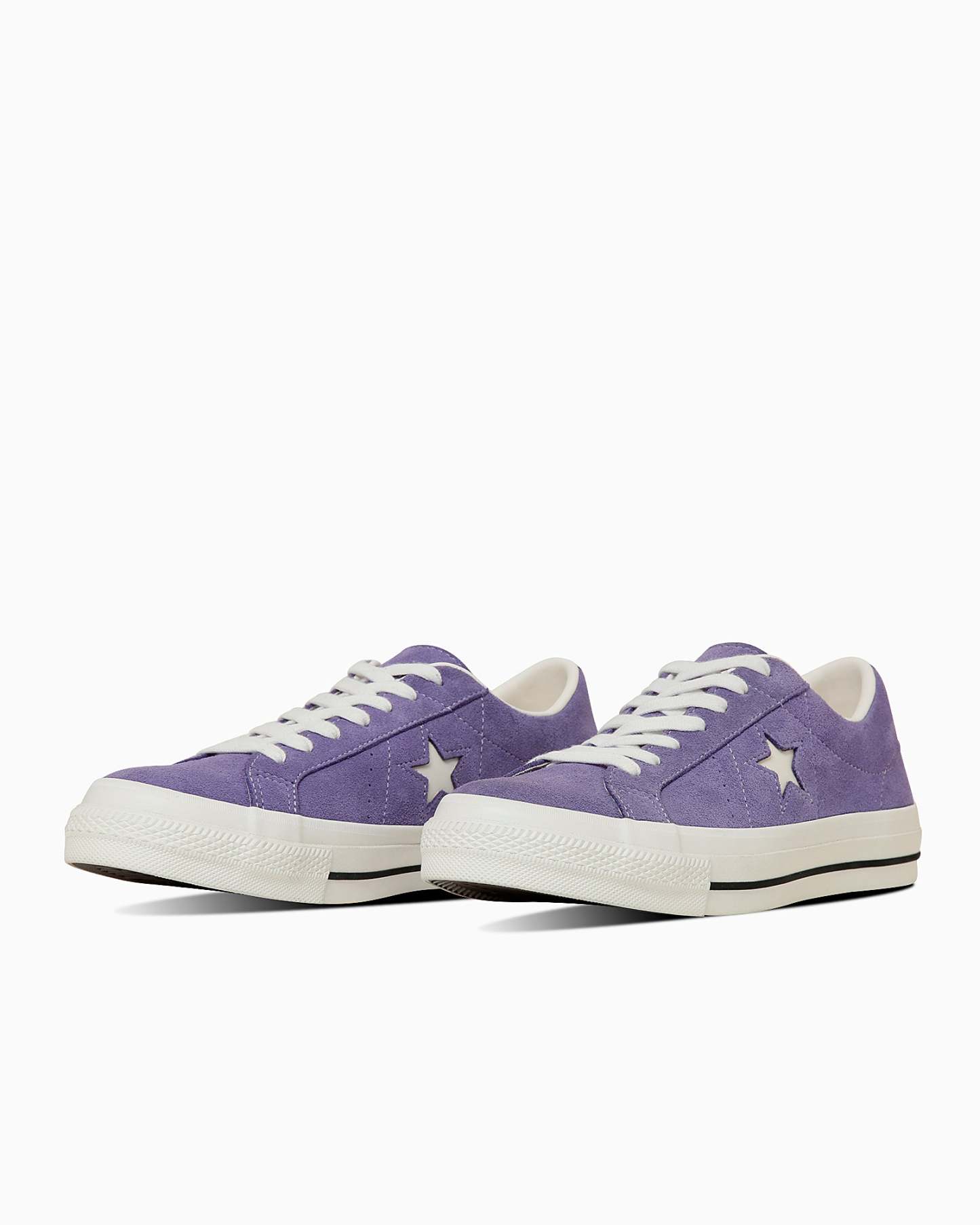 CONVERSE ONE STAR SUEDE - パープル - 2