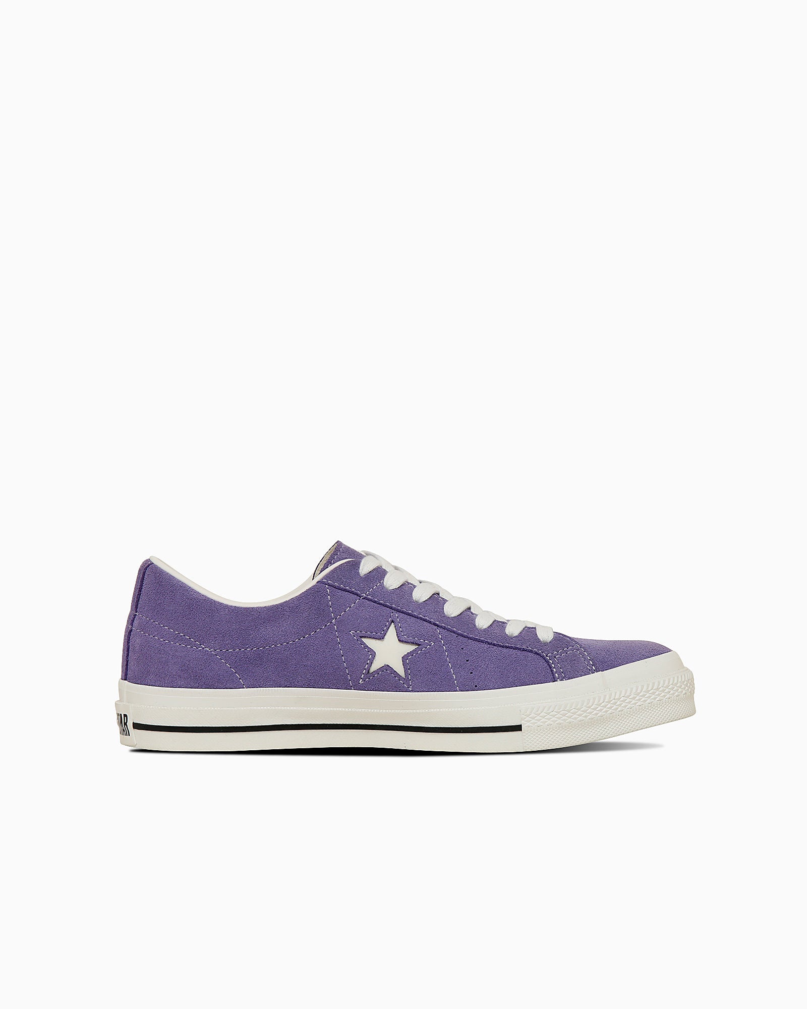 CONVERSE ONE STAR SUEDE - パープル - 3