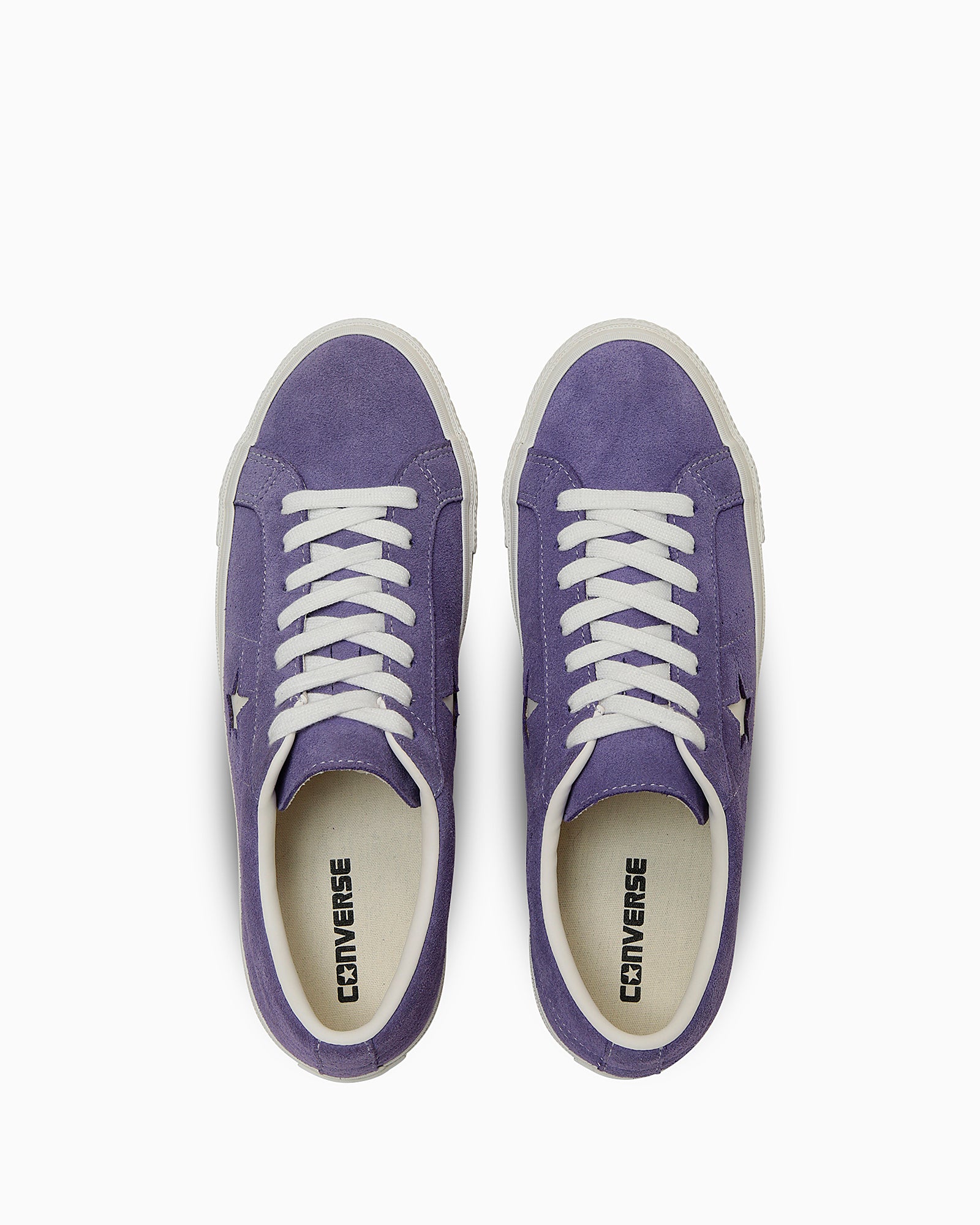 CONVERSE ONE STAR SUEDE - パープル - 4