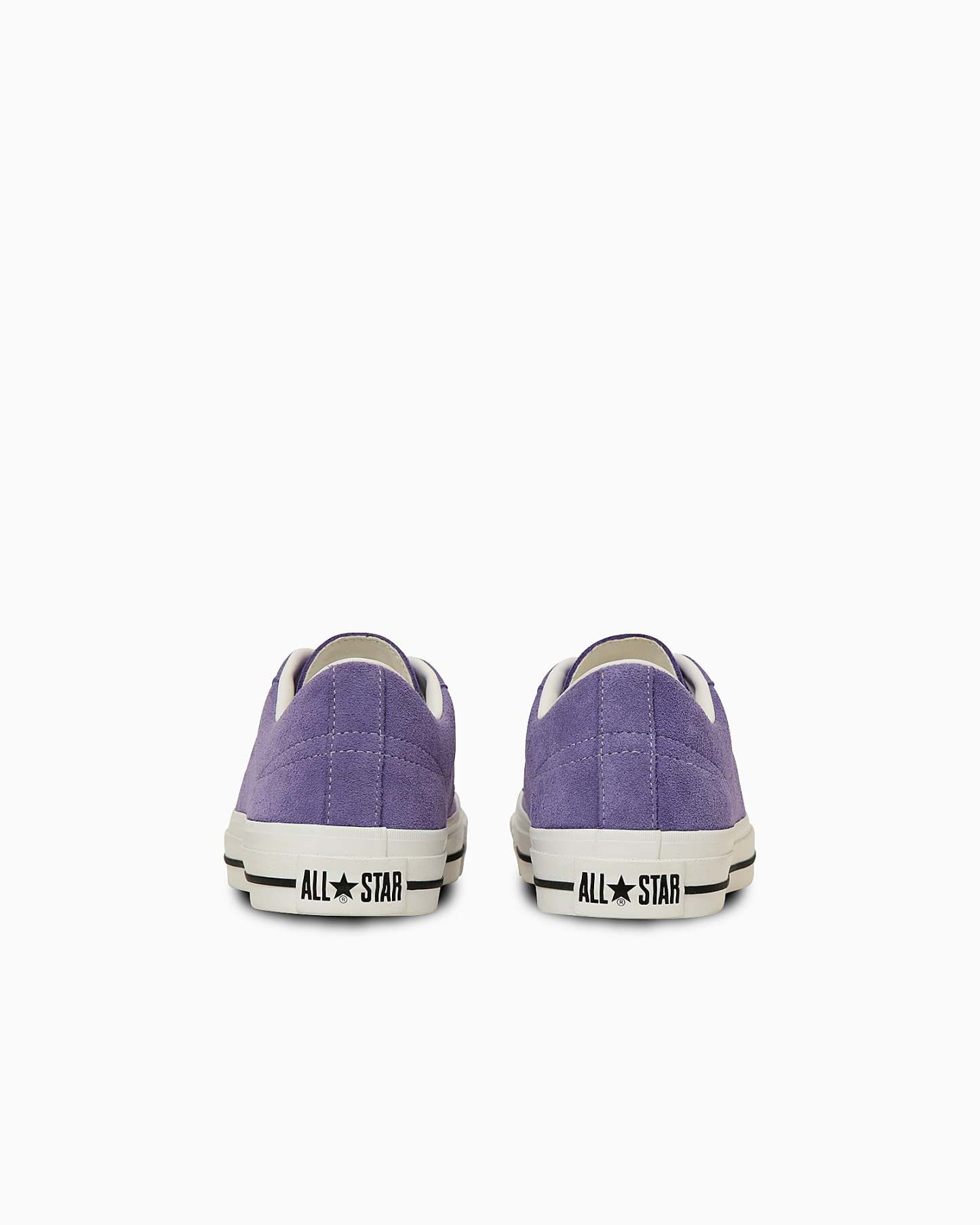 CONVERSE ONE STAR SUEDE - パープル - 5