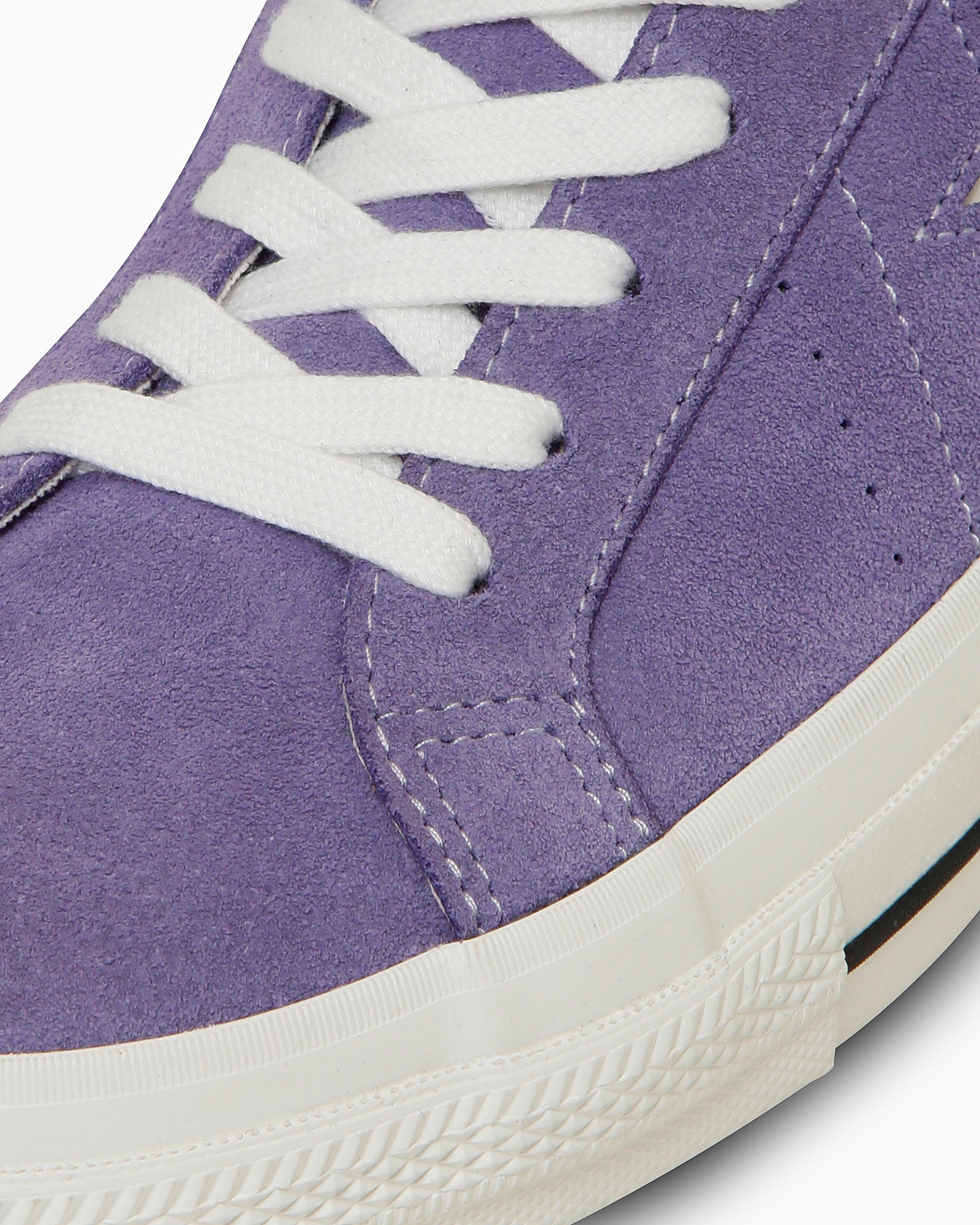 CONVERSE ONE STAR SUEDE - パープル - 7