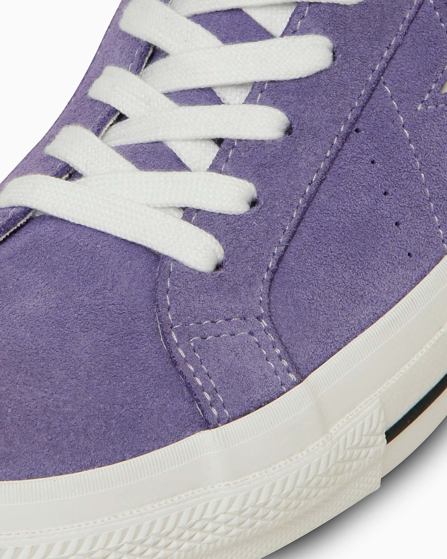 CONVERSE ONE STAR SUEDE - パープル - 7