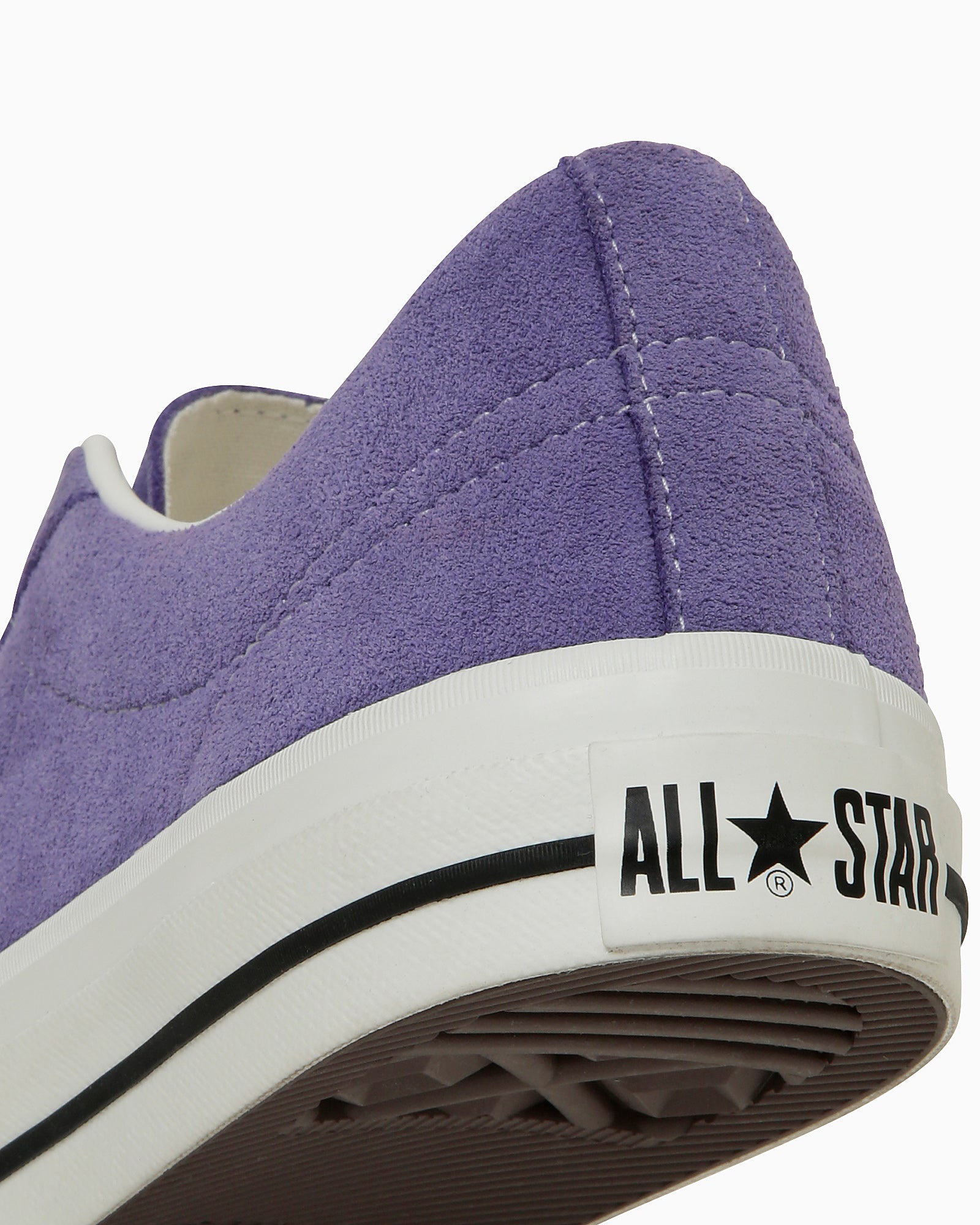 CONVERSE ONE STAR SUEDE - パープル - 8