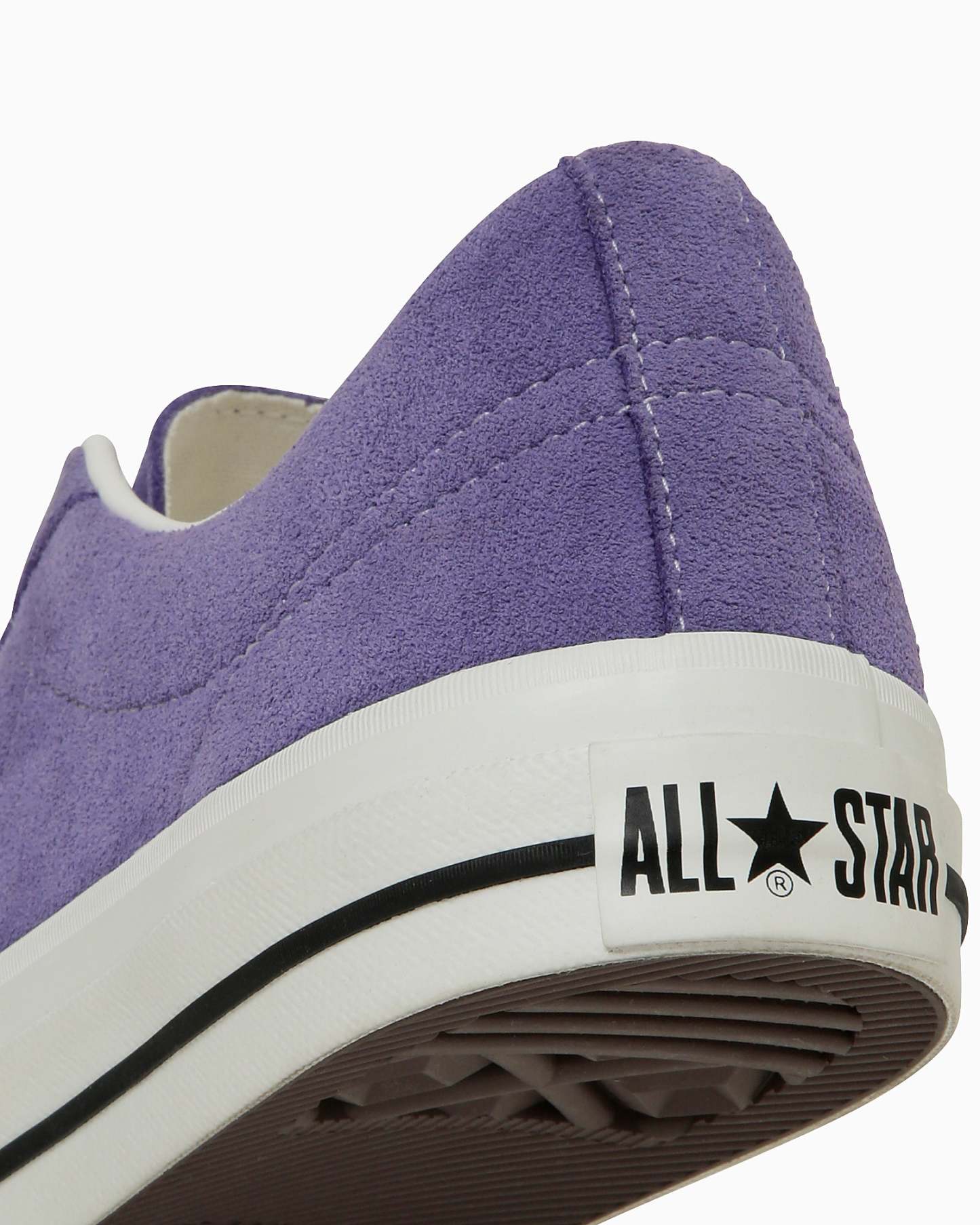 CONVERSE ONE STAR SUEDE - パープル - 8