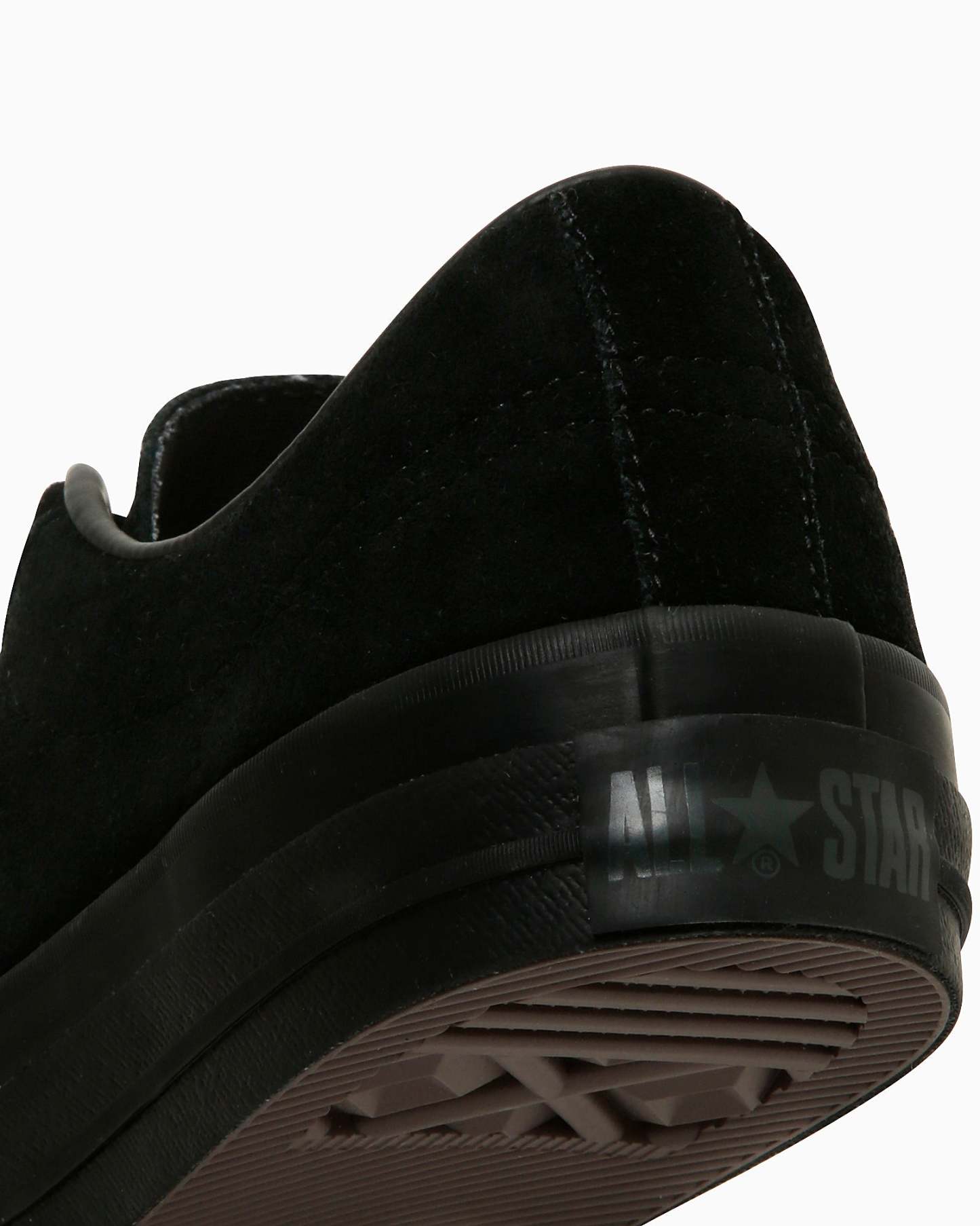 CONVERSE ONE STAR SUEDE - ブラックモノクローム - 8