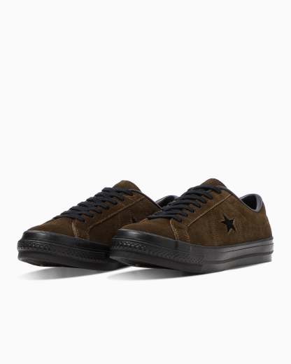 CONVERSE ONE STAR J SUEDE - ブラウン/ブラック - 2