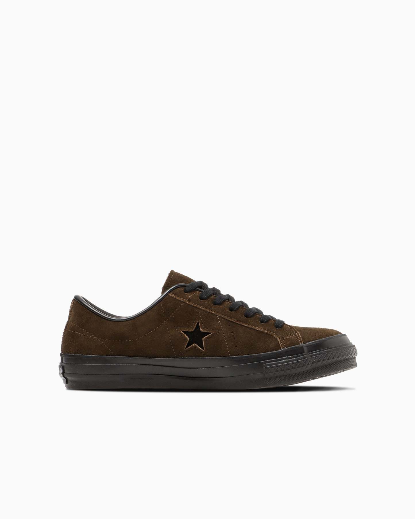 CONVERSE ONE STAR J SUEDE - ブラウン/ブラック - 3