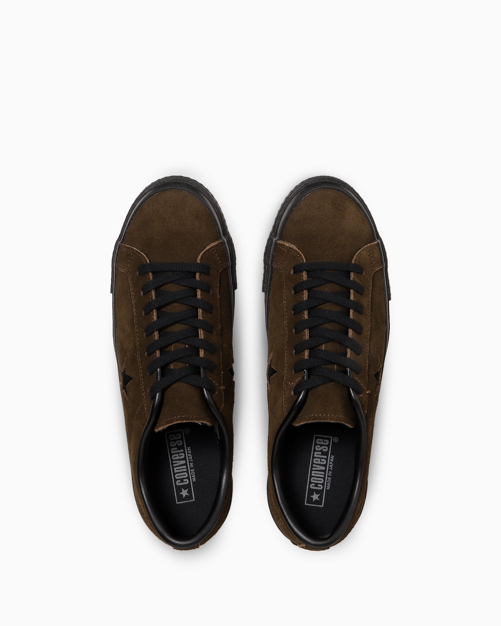 CONVERSE ONE STAR J SUEDE - ブラウン/ブラック - 4