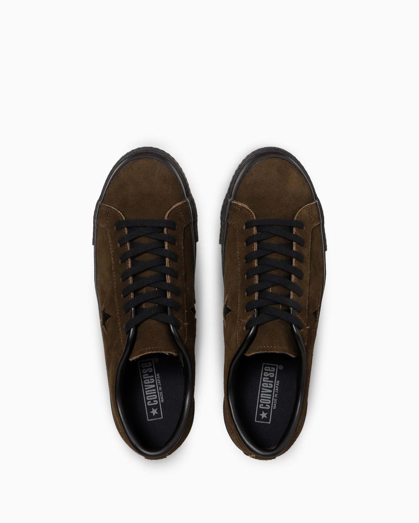 CONVERSE ONE STAR J SUEDE - ブラウン/ブラック - 4