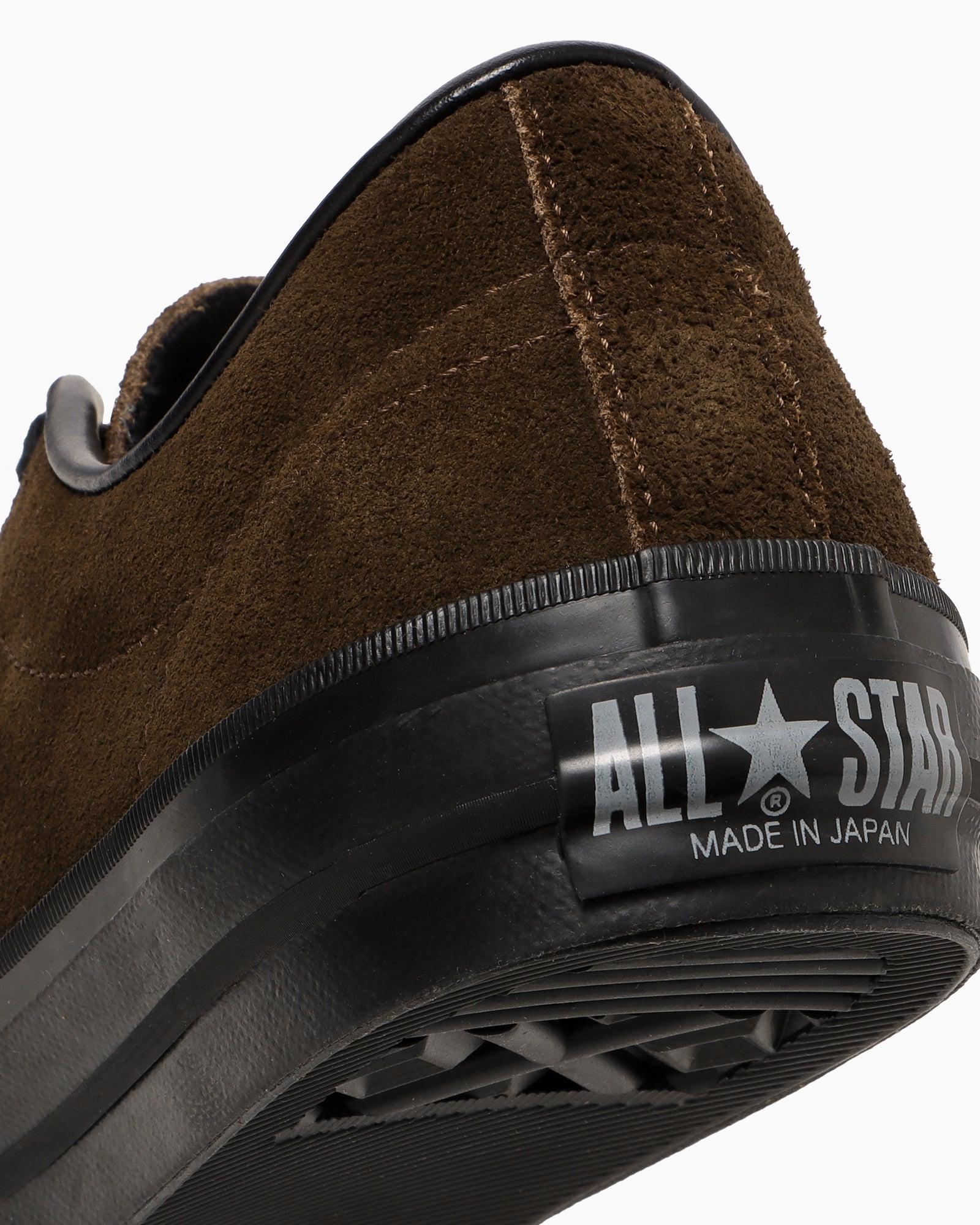 CONVERSE ONE STAR J SUEDE - ブラウン/ブラック - 8