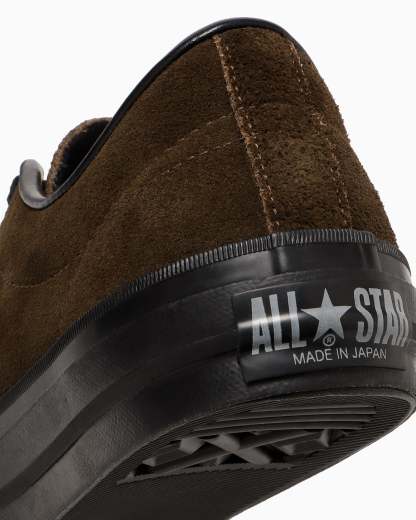 CONVERSE ONE STAR J SUEDE - ブラウン/ブラック - 8